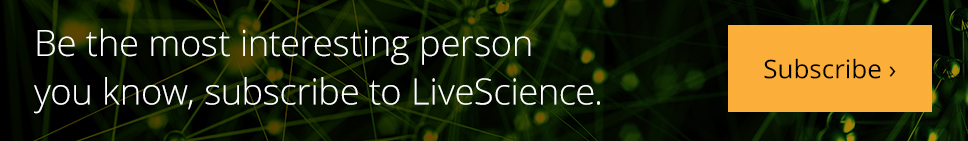 Be the most interesting person you know, subscribe to LiveScience.